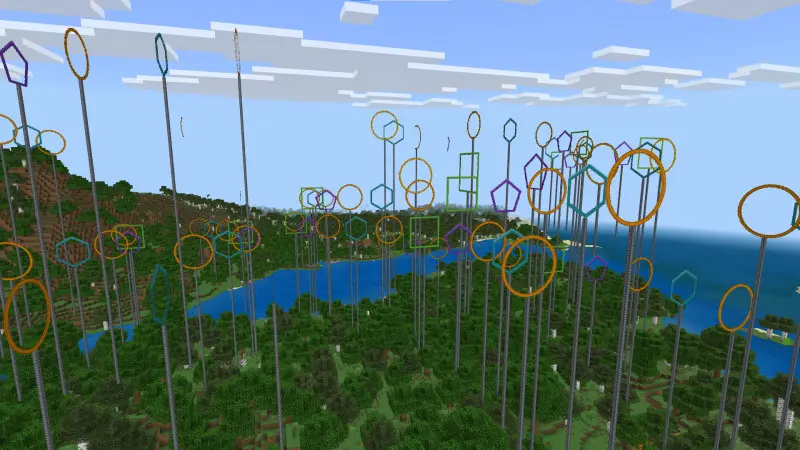 Скриншот Elytra Expansion Add-On 2.0 №4