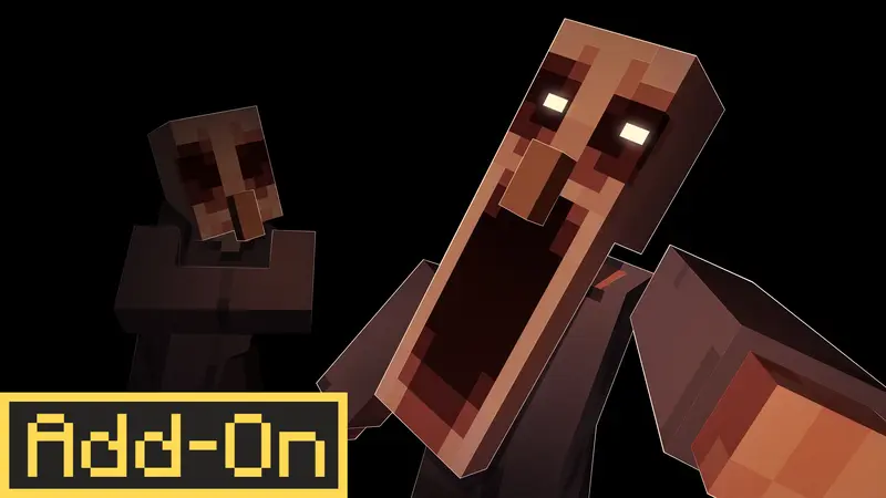 Scary Mobs Add-On 1.0