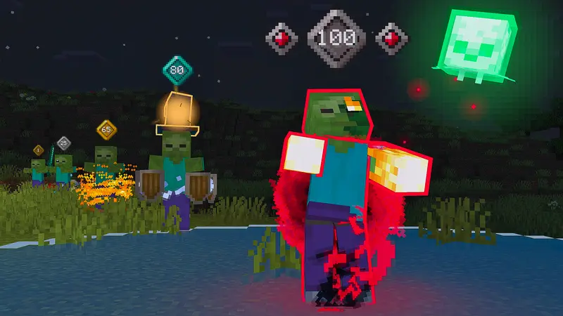 Скриншот RPG Mobs Add-On №5