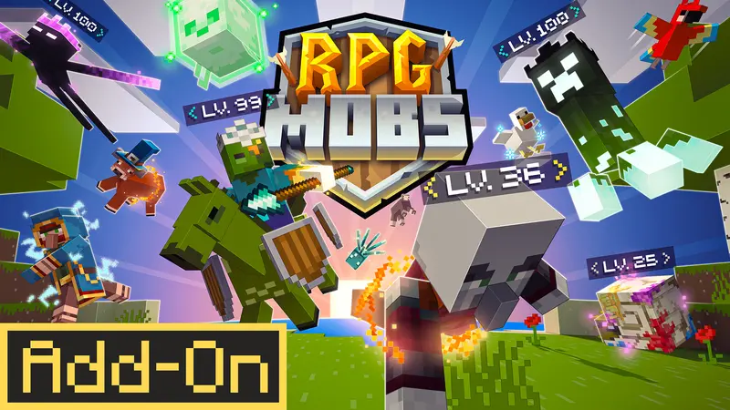 RPG Mobs Add-On