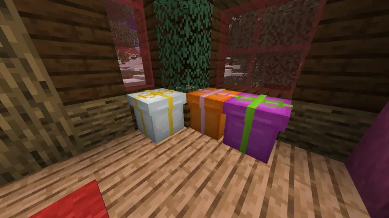 Скриншот Gift Add-On №3