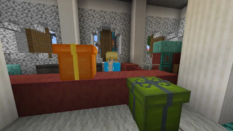 Скриншот Gift Add-On №5