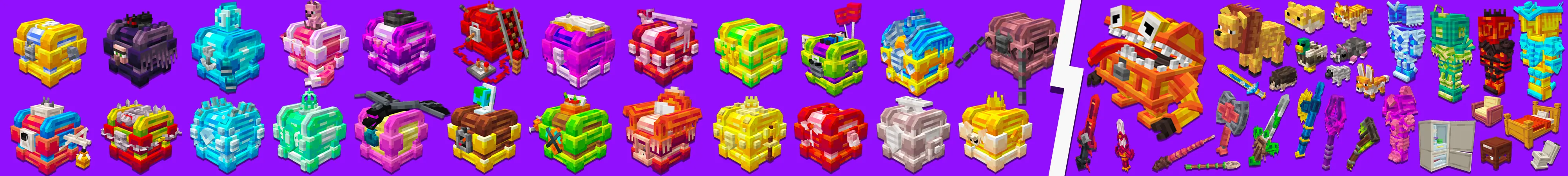 Magical Treasures panorama