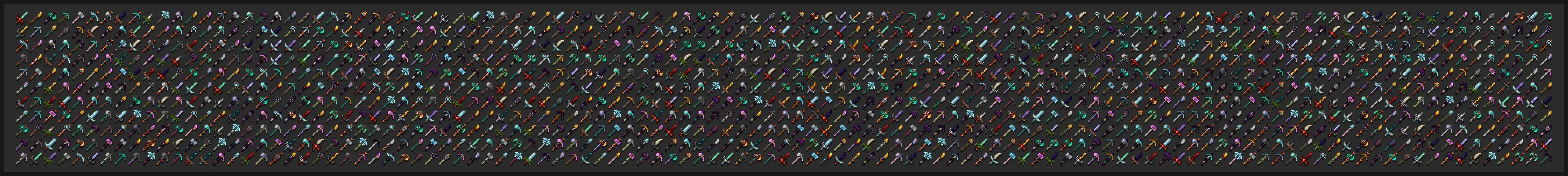 FORGECRAFT: WEAPONS & TOOLS ADD-ON! [1.1] panorama