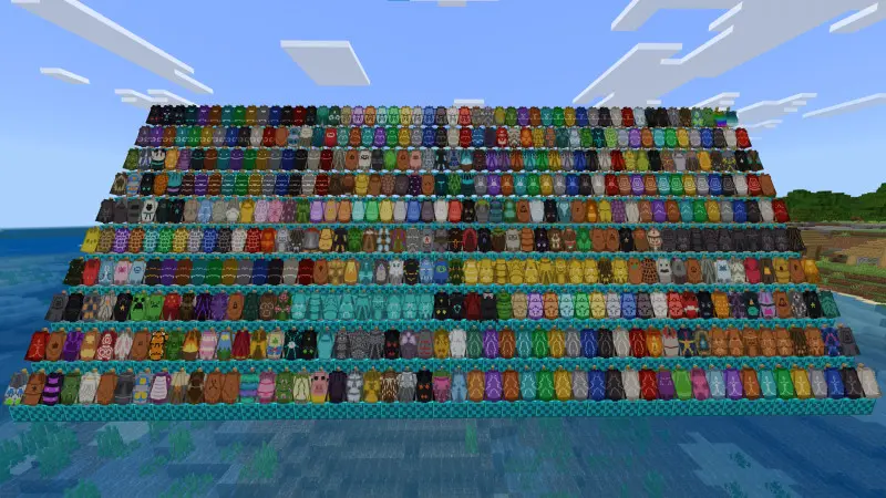 Скриншот Elytra Expansion Add-On 2.0 №1