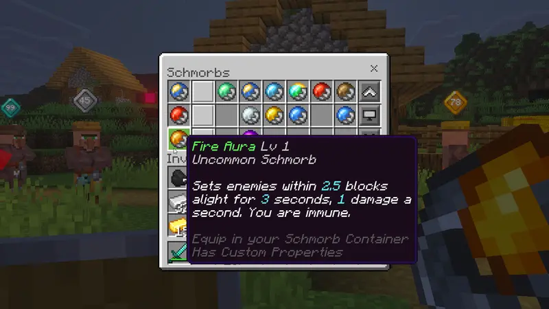 Скриншот RPG Mobs Add-On №2