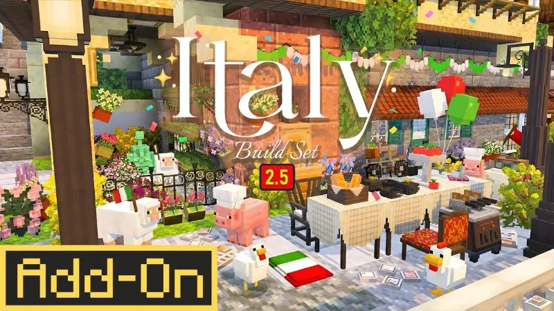 Italy Build Set 2.5