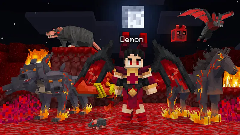 Скриншот Angels & Demons Add-On №3