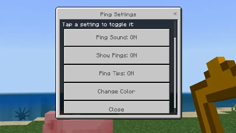 Скриншот PING Add-On №4