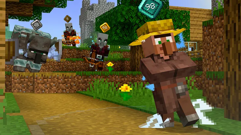 Скриншот RPG Mobs Add-On №1