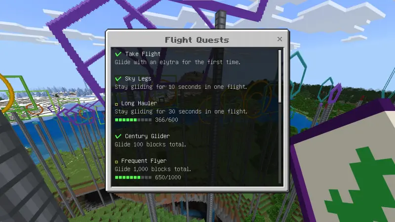 Скриншот Elytra Expansion Add-On 2.0 №5