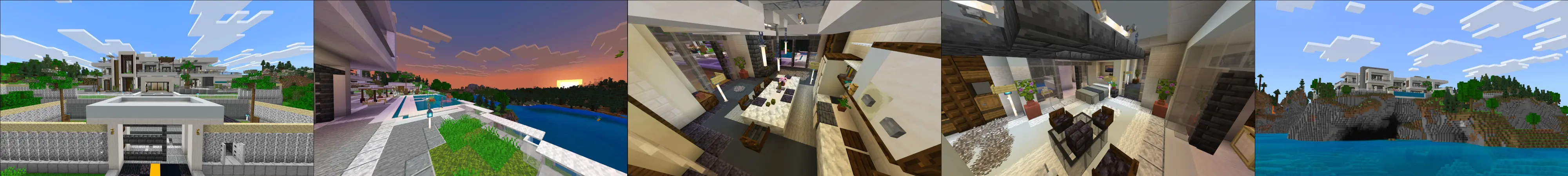 $1,000,000 Mansion panorama