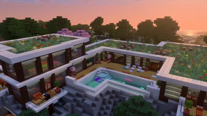 Скриншот Mountainside Mansion №1