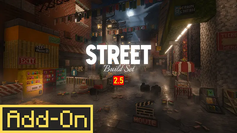 Street Build Set 2.5