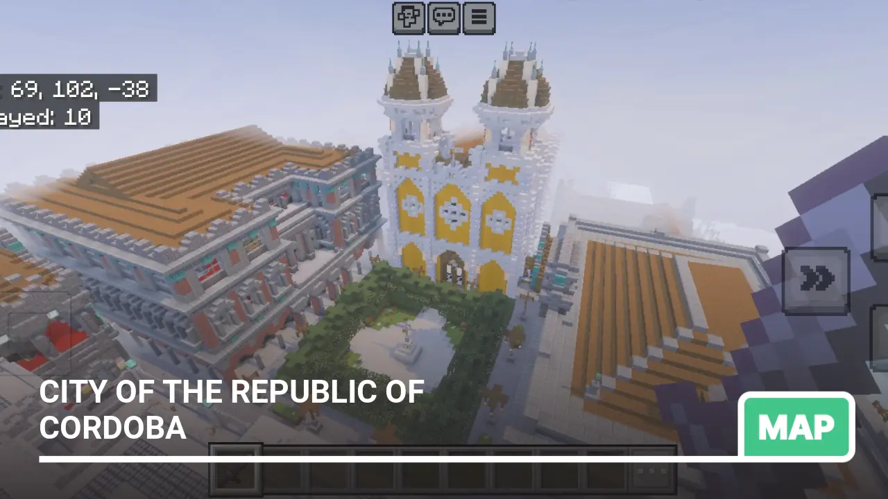 City Maps for Minecraft