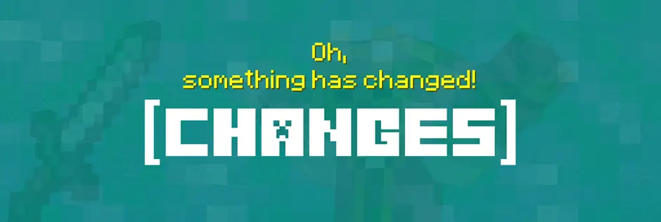 Changes in Minecraft 26.40.26