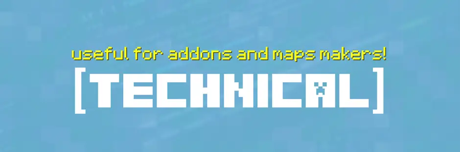 Technical Changes